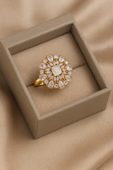 Zircon Ring-154 (White)